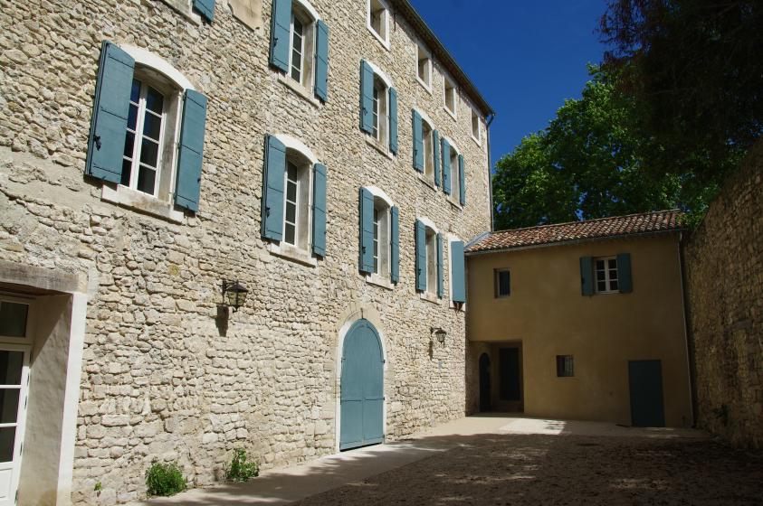 Cour intérieure - après travaux