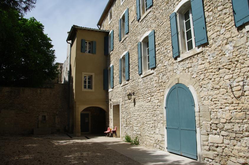 Cour intérieure et extension sur porche- après travaux