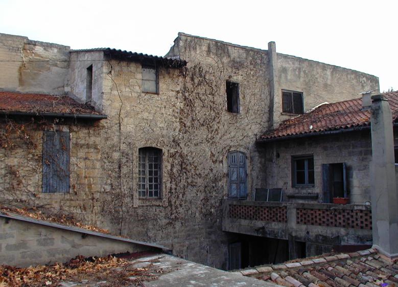 Façades sur cour intérieure - état des lieux