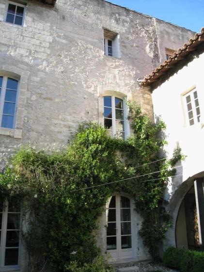 Façades sur cour intérieure - après travaux