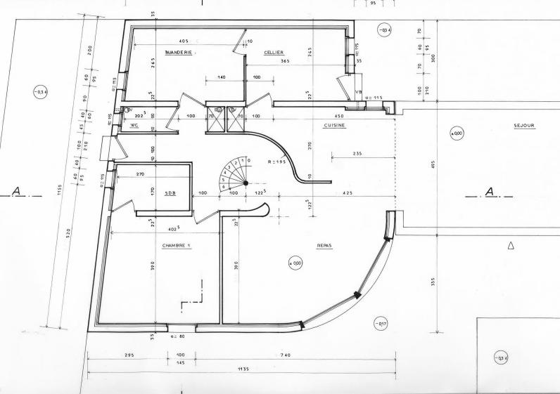 Plan Rez-de-chaussée