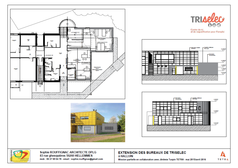 HALLUIN triselec