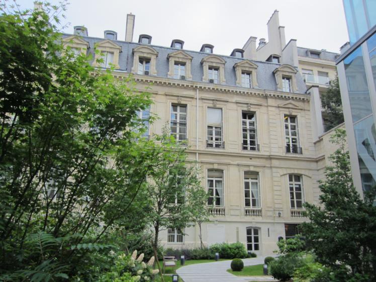 Façade jardin