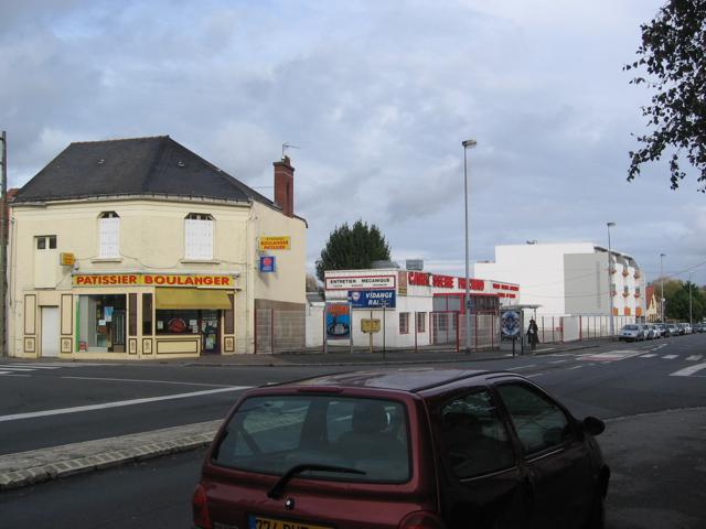 NANTES-VILLA MALTHA-CÔTÉ RUE-EXISTANT