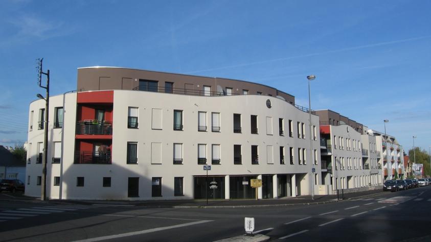 NANTES-VILLA MALTHA-CÔTÉ RUE-VUE GÉNÉRALE