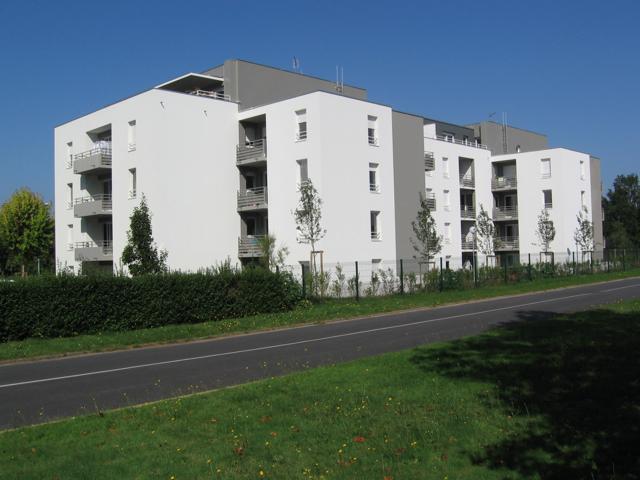 NANTES-CLOS DES TAMARIS-CÔTÉ JARDIN VERS LE NORD