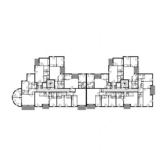 NANTES-CLOS DES TAMARIS-PLAN