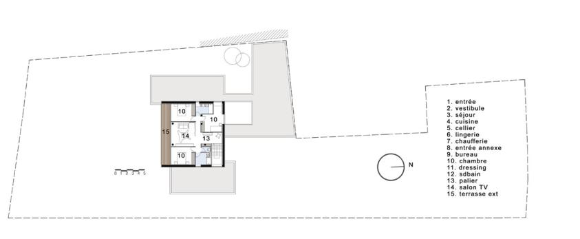 plan de l'étage