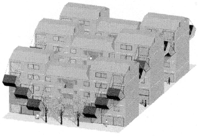 EUROPAN 8: JUXTAPOSER: Logements - Activités