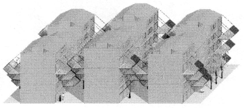 EUROPAN 8: JUXTAPOSER: Logements - Activités