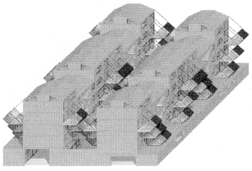 EUROPAN 8: JUXTAPOSER: Logements - Garages