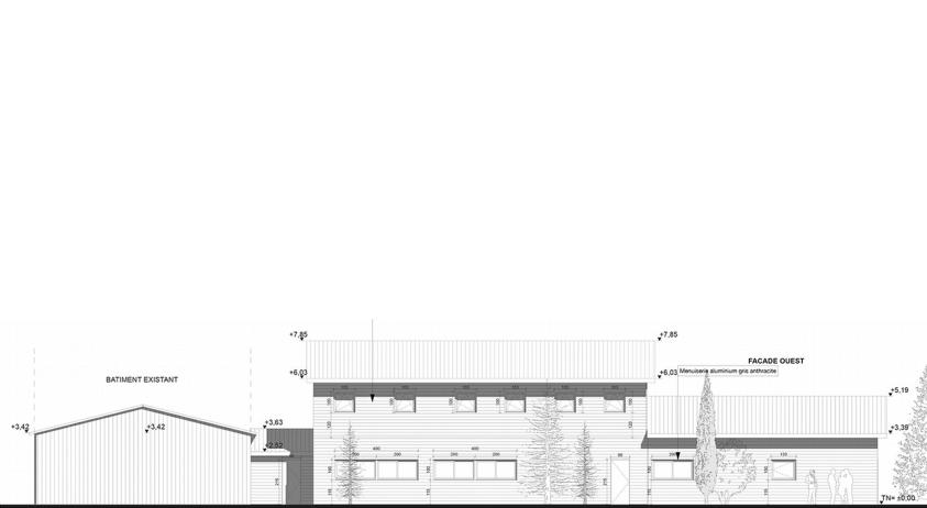 Façade de l'IME de Castanet-Tolosan