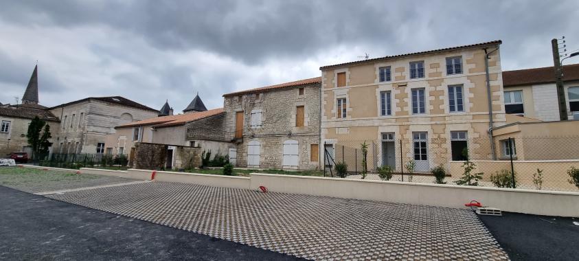 immeuble appartement côté cour