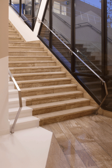 Escalier rénové
