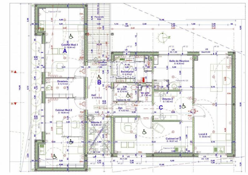 Plan du Rez de Chaussée