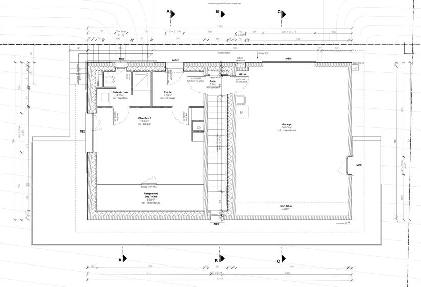 plan étage