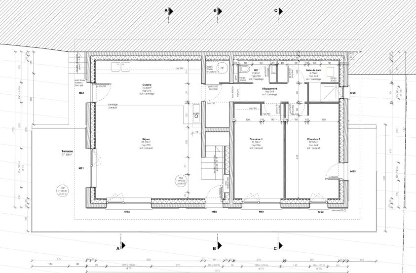 plan soubassement