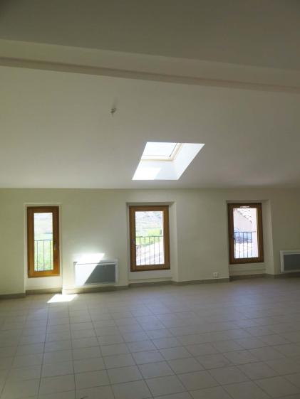 salle logement R+2, volume