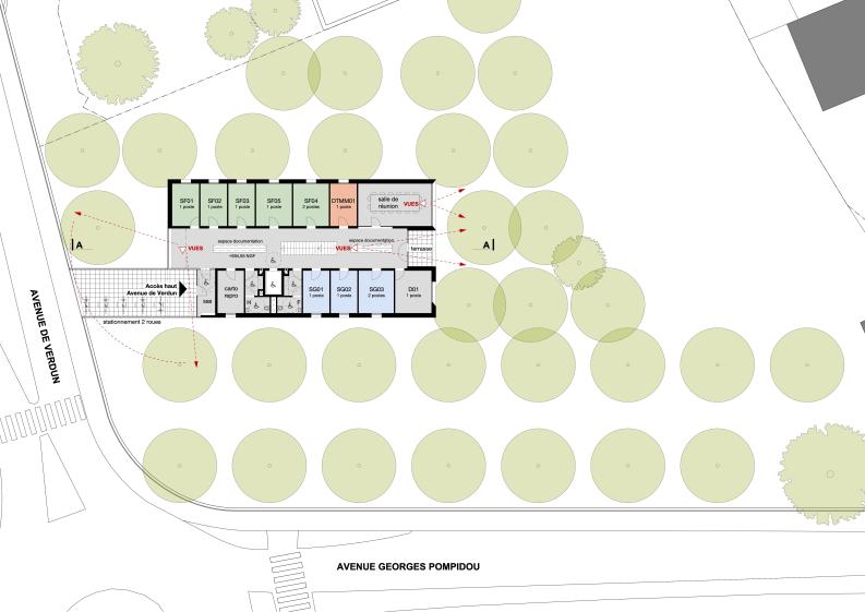 plan rez-de-chaussée