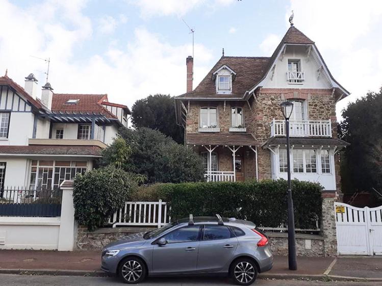 maison existante depuis le Quai de la Marne