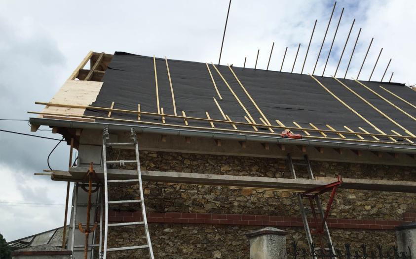 Réhabilitation d'une maison à Jouy Sur Morin