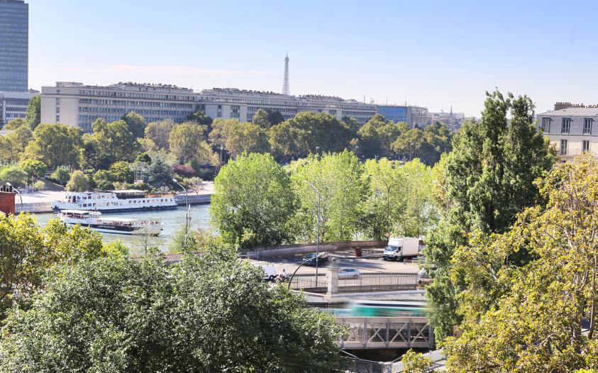 Réhabilitation d'un appartement sur le port de l'Arsenal