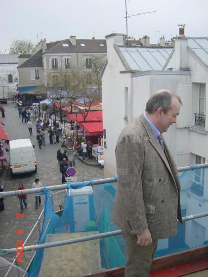 En mode chantier (démolition partielle)