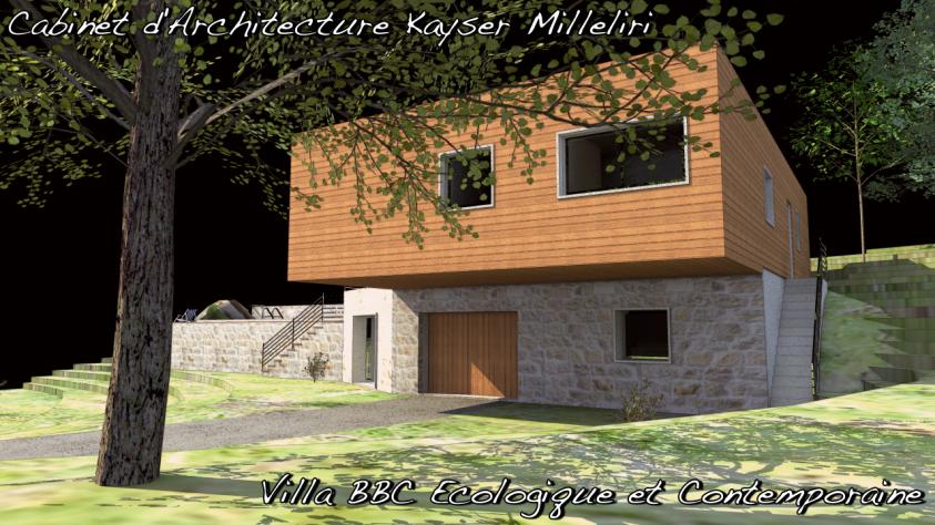 Cabinet d'Architecture Kayser Milleliri Architecte DPLG en Corse 15 b cours soeu