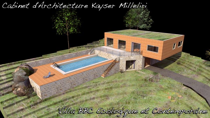 Cabinet d'Architecture Kayser Milleliri Architecte DPLG en Corse 15 b cours soeu