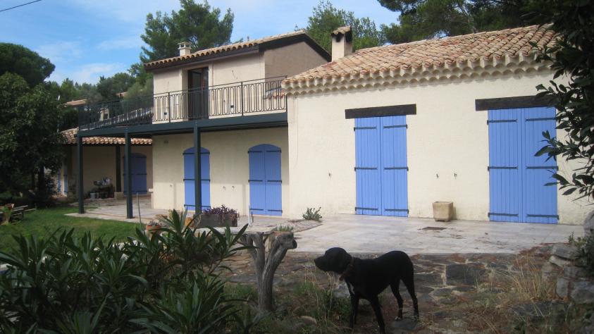 création d'une terrasse en structure métallique