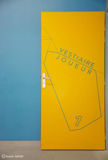 Vestiaires joueurs