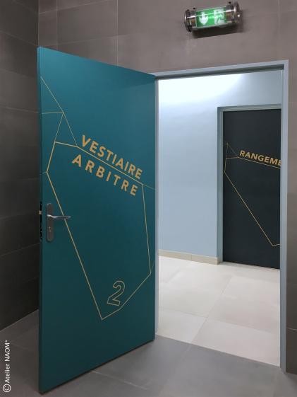 Vestiaires arbitres