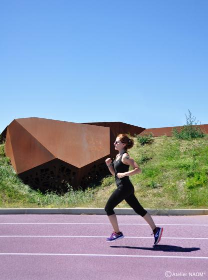 Piste d'athlétisme 