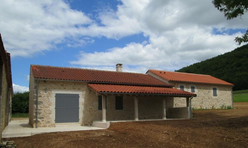 Terrasse Sud de la maison 3