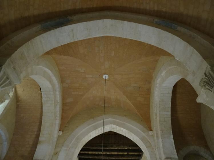 Vue sur la croisée du transept