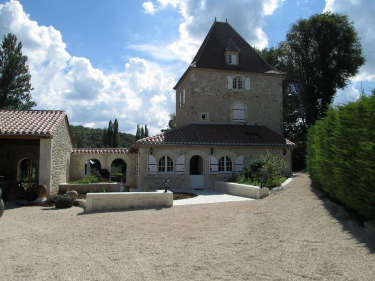 Façade Nord / Entrée de la maison