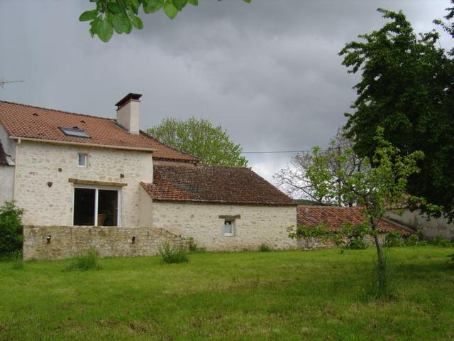 Vue depuis le jardin