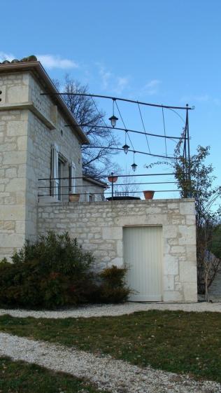 Terrasse et pergola