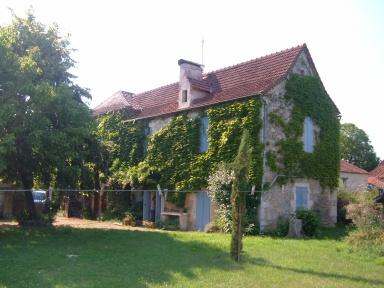 Vue de la maison avant travaux