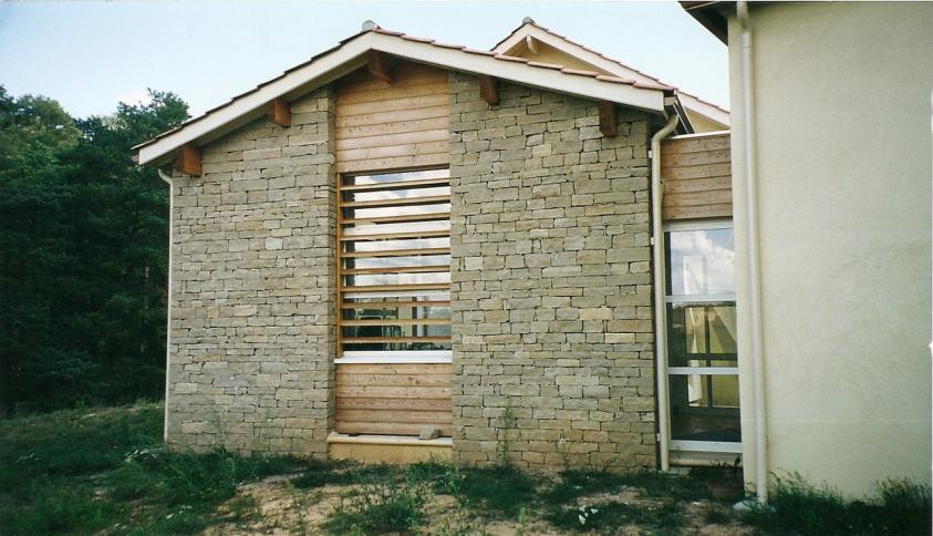 Vue sur l'extension (cuisine)