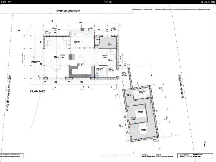 PLAN: rez-de-chaussée