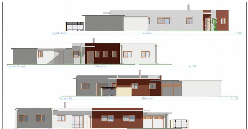 Plan permis de construire