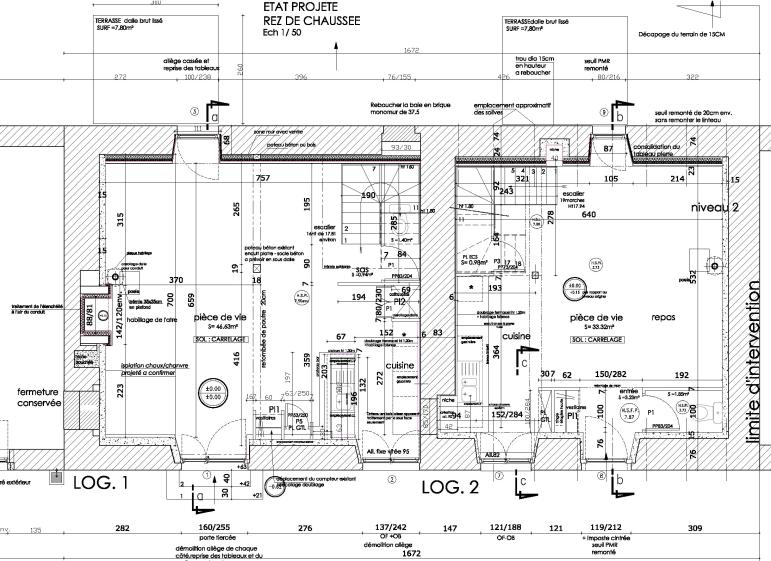 plan rdc