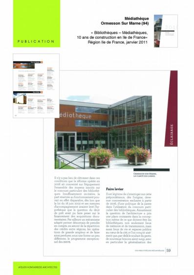 Publication Journal Région Ile de France