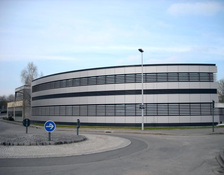 SIB extension façade ouest