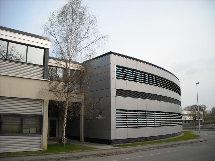 SIB extension entrée façade ouest