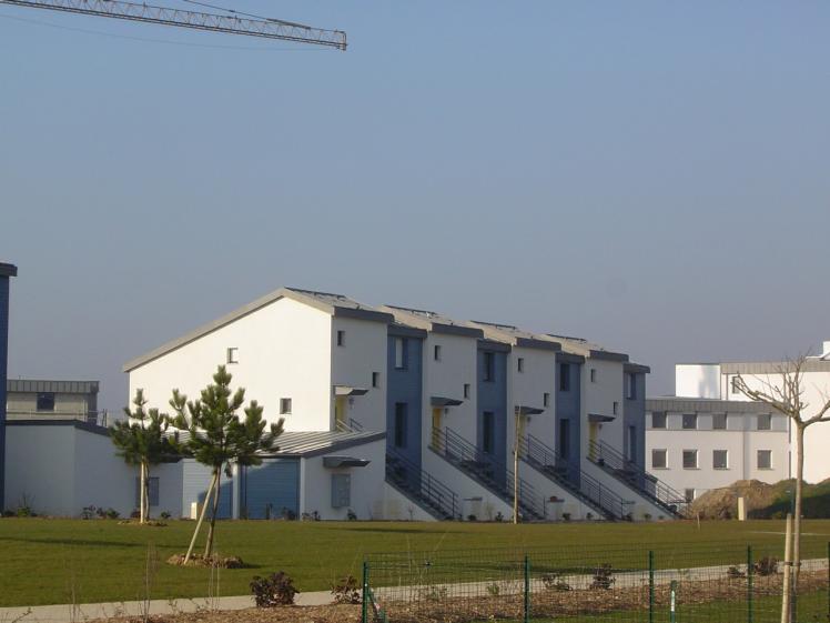 Logements intermediaires Façade Nord