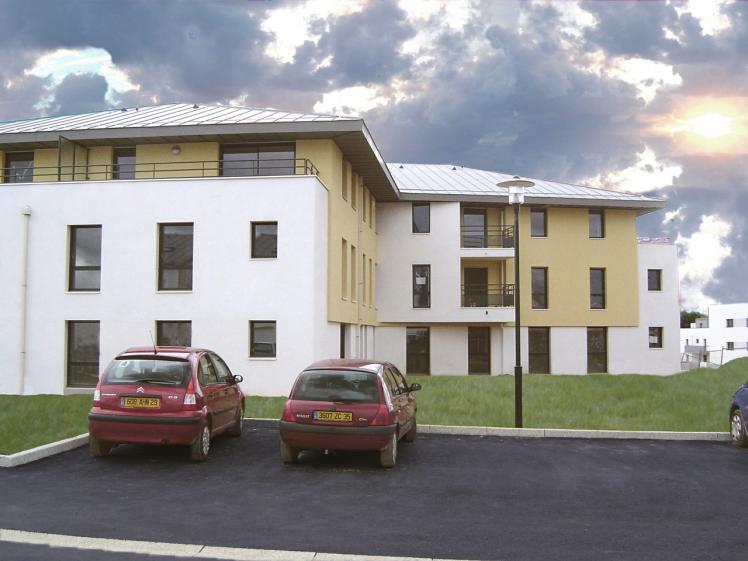 Logements collectifs Façades Nord Ouest