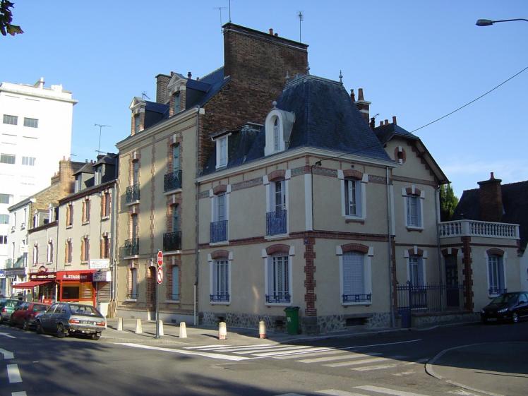 Immeuble de 8 logements rue Aristide Briand Façade sud