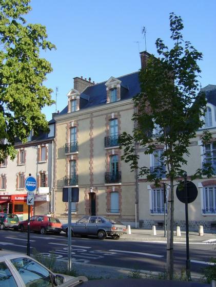 Immeuble de 8 logements rue Aristide Briand Façade sud